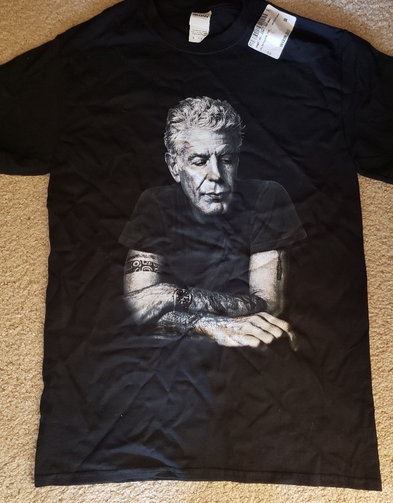 Anthony Bourdain T Shirt